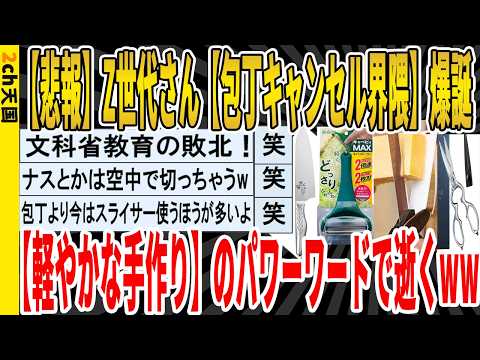 【動画】Z世代さん爆誕!!、のパワーワードで逝くwwwww