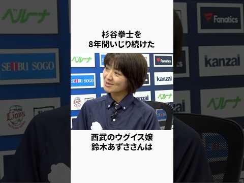 杉谷選手、8年間いじられ続けた結果みんなに愛されてしまうｗｗｗ