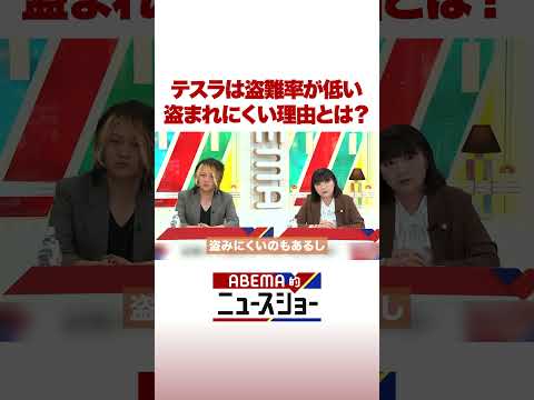 テスラさん、盗まれにくい理由が「売りにくさ」説で草
