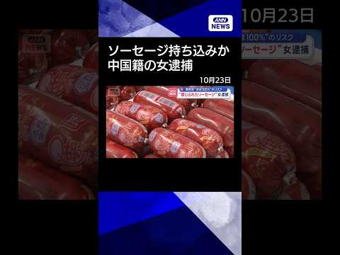 ワイ、アフリカ豚熱の恐れある肉21キロ持ち込み疑いの逮捕に震える
