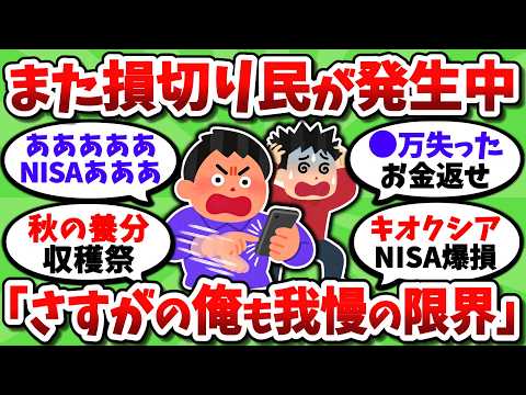 NISA損切り民とかいう相場停滞期に現れる定番枠ｗｗｗ