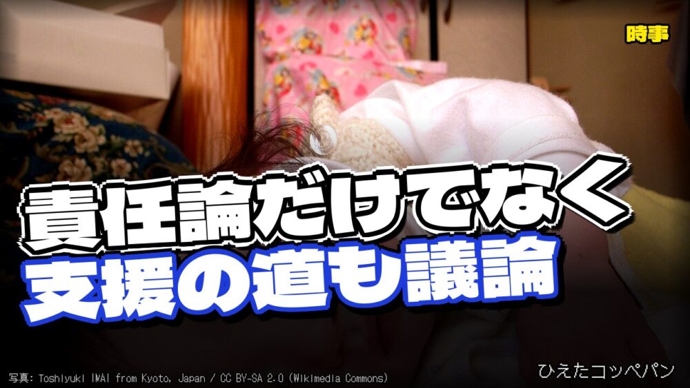 新生児を手放す話、5ちゃんねるで意見が割れてしまう
